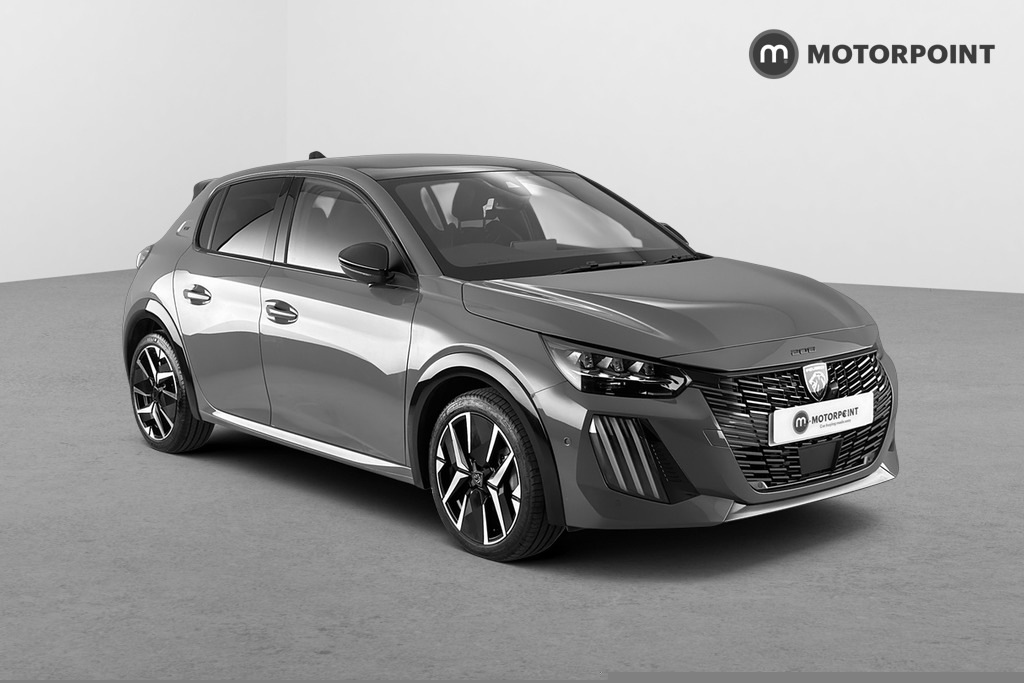 Peugeot 208 1.2 Hybrid 100 Gt E-dsc6 Grey