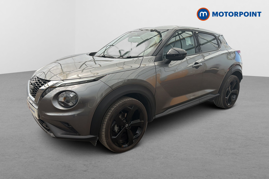 Nissan Juke 1.0 Dig-t Tekna Grey #2