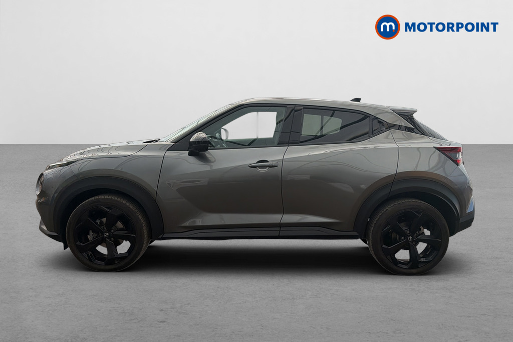 Nissan Juke 1.0 Dig-t Tekna Grey #6