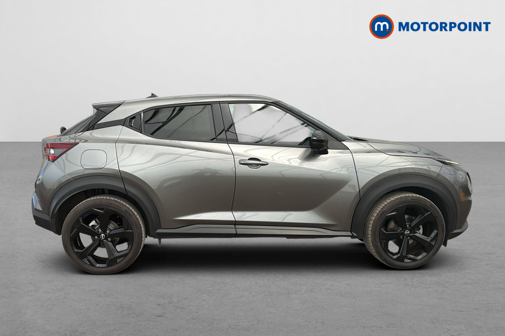 Nissan Juke 1.0 Dig-t Tekna Grey #3