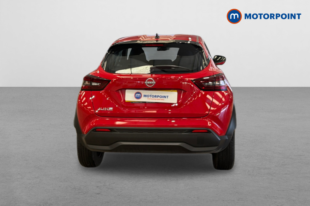 Nissan Juke 1.0 Dig-t Acenta Premium Red #4