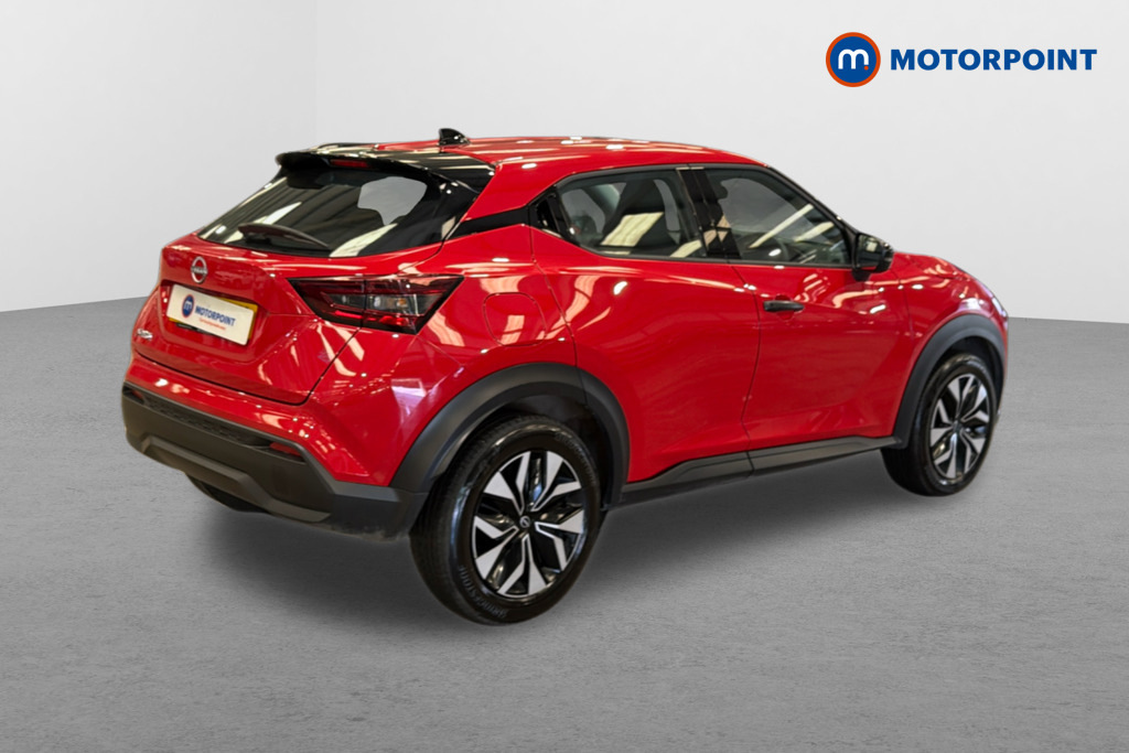 Nissan Juke 1.0 Dig-t Acenta Premium Red #5