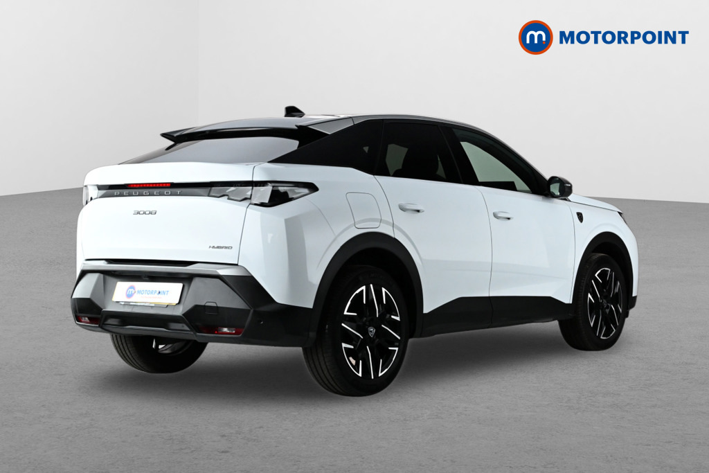 Peugeot 3008 1.2 Hybrid 136 Gt E-dsc6 2025 Black #7