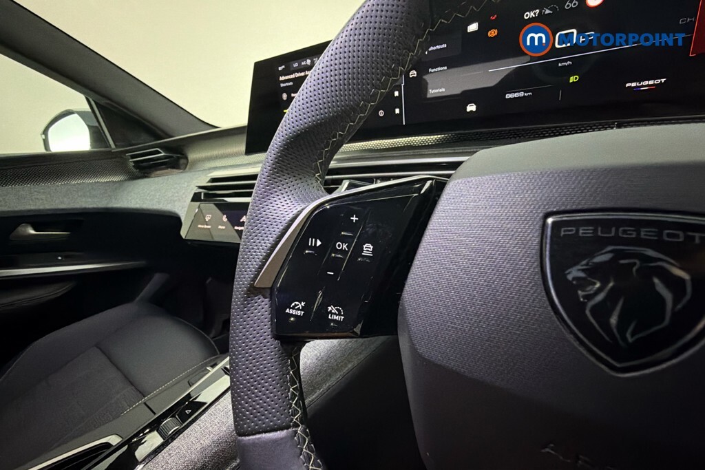 Peugeot 3008 1.2 Hybrid 136 Gt E-dsc6 2025 Black #11