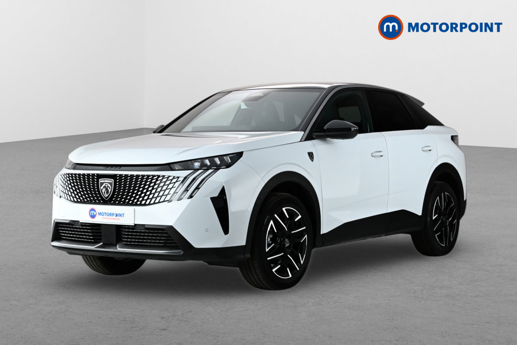 Peugeot 3008 1.2 Hybrid 136 Gt E-dsc6 White #3