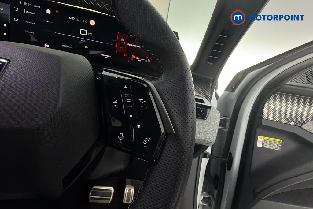 Peugeot 3008 1.2 Hybrid 136 Gt E-dsc6 2025 Black #12