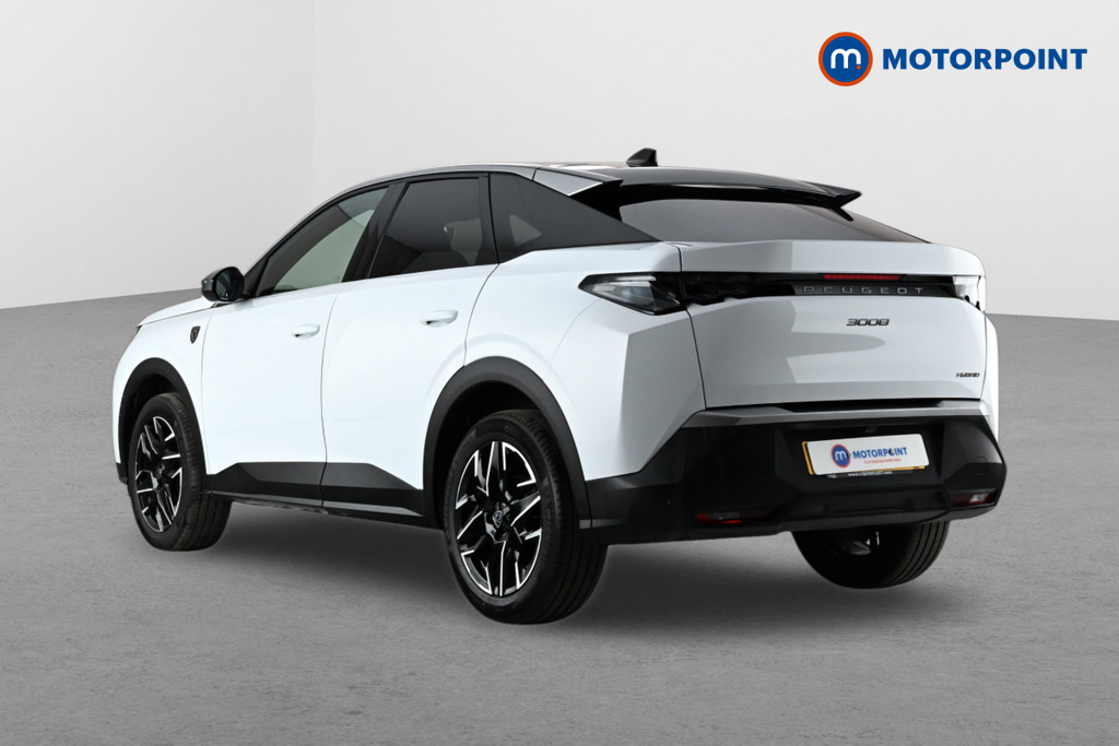 Peugeot 3008 1.2 Hybrid 136 Gt E-dsc6 White #5