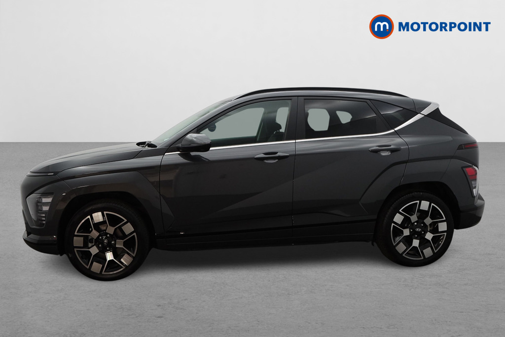 Hyundai Kona 160Kw Ultimate 65Kwh Grey #3