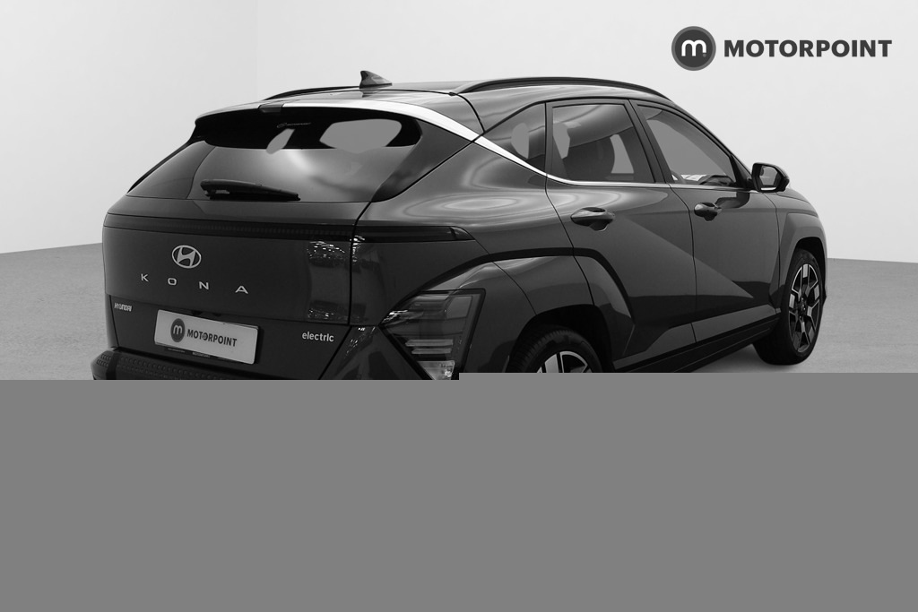 Hyundai Kona 160Kw Ultimate 65Kwh Grey #6