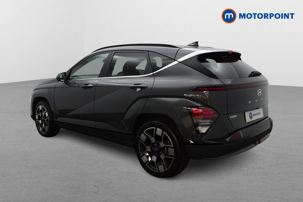 Hyundai Kona 160Kw Ultimate 65Kwh Grey #4