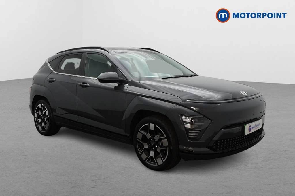 Hyundai Kona 160Kw Ultimate 65Kwh Grey