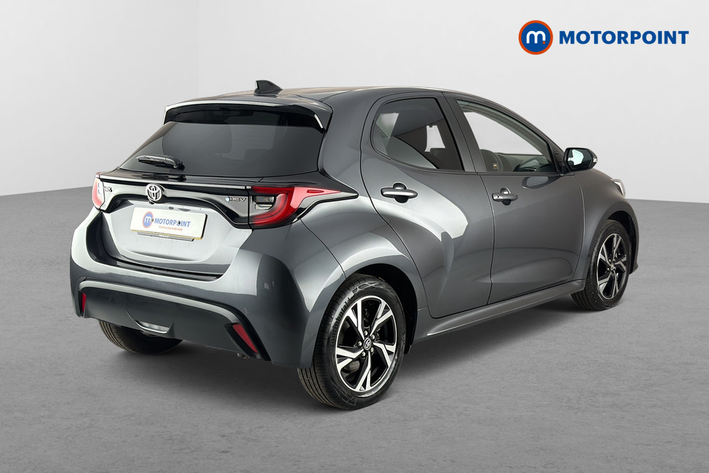 Toyota Yaris 1.5 Hybrid Design Cvt Grey #5