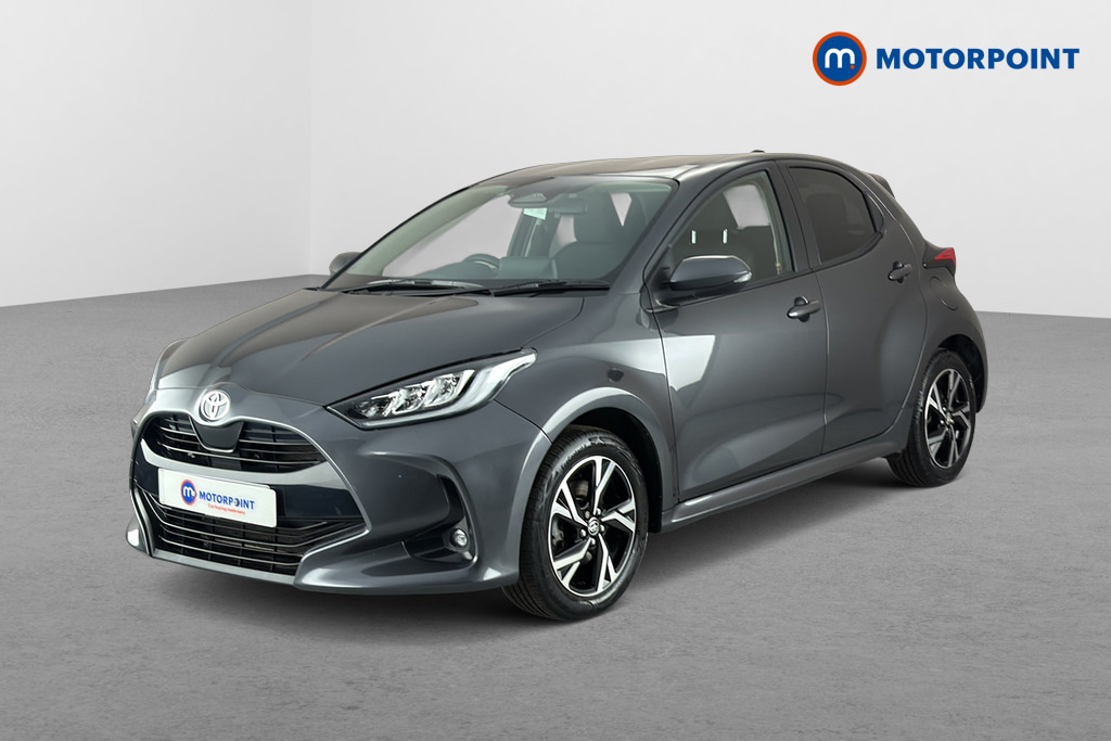 Toyota Yaris 1.5 Hybrid Design Cvt Grey #3