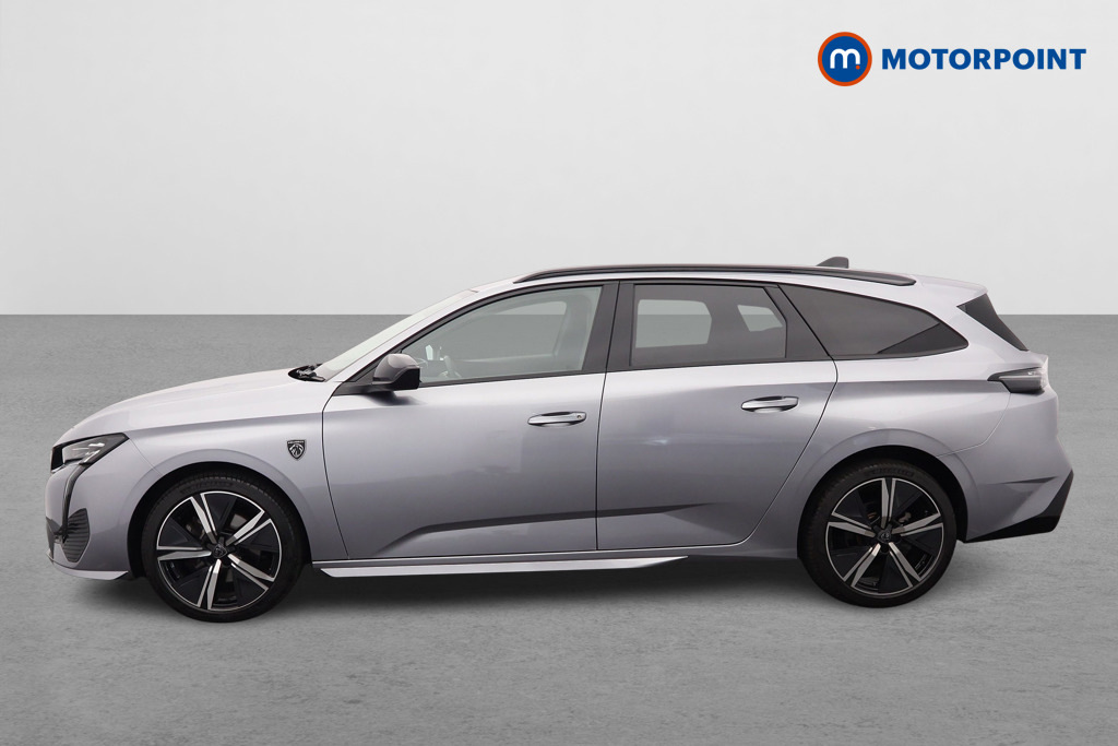 Peugeot 308 1.5 Bluehdi Gt Eat8 Grey #4