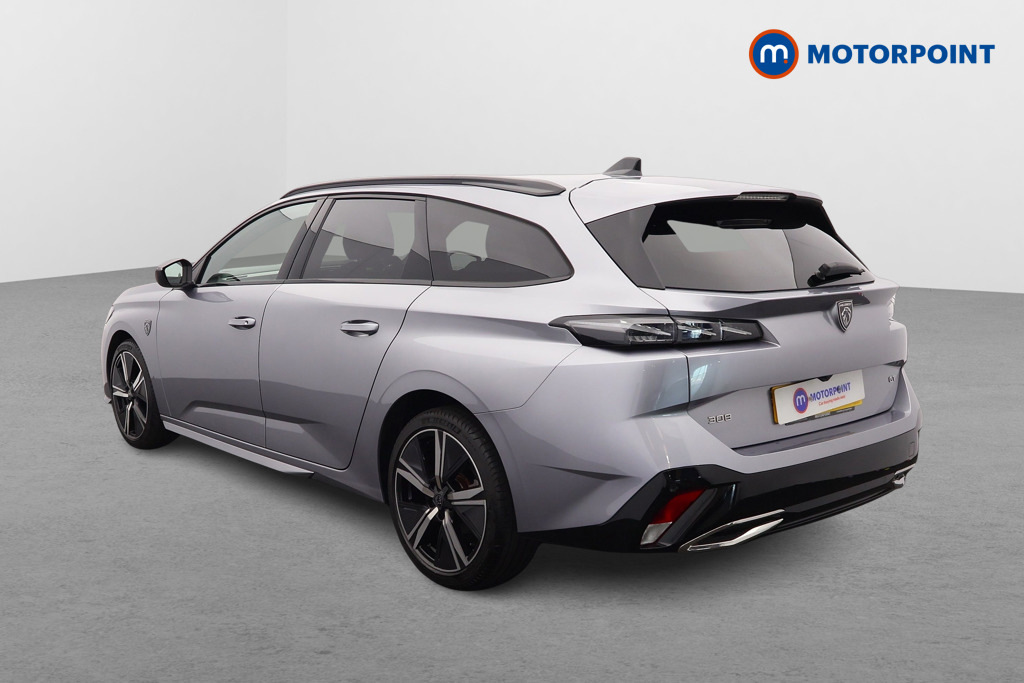 Peugeot 308 1.5 Bluehdi Gt Eat8 Grey #5