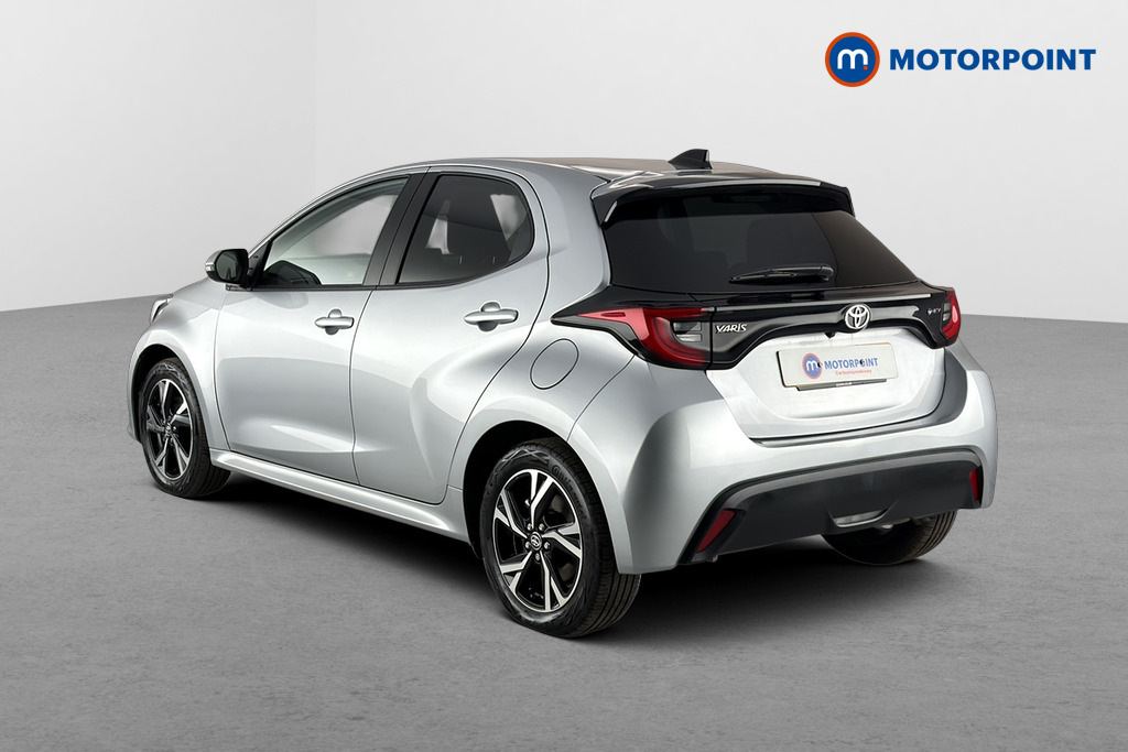 Toyota Yaris 1.5 Hybrid Icon Cvt White #7