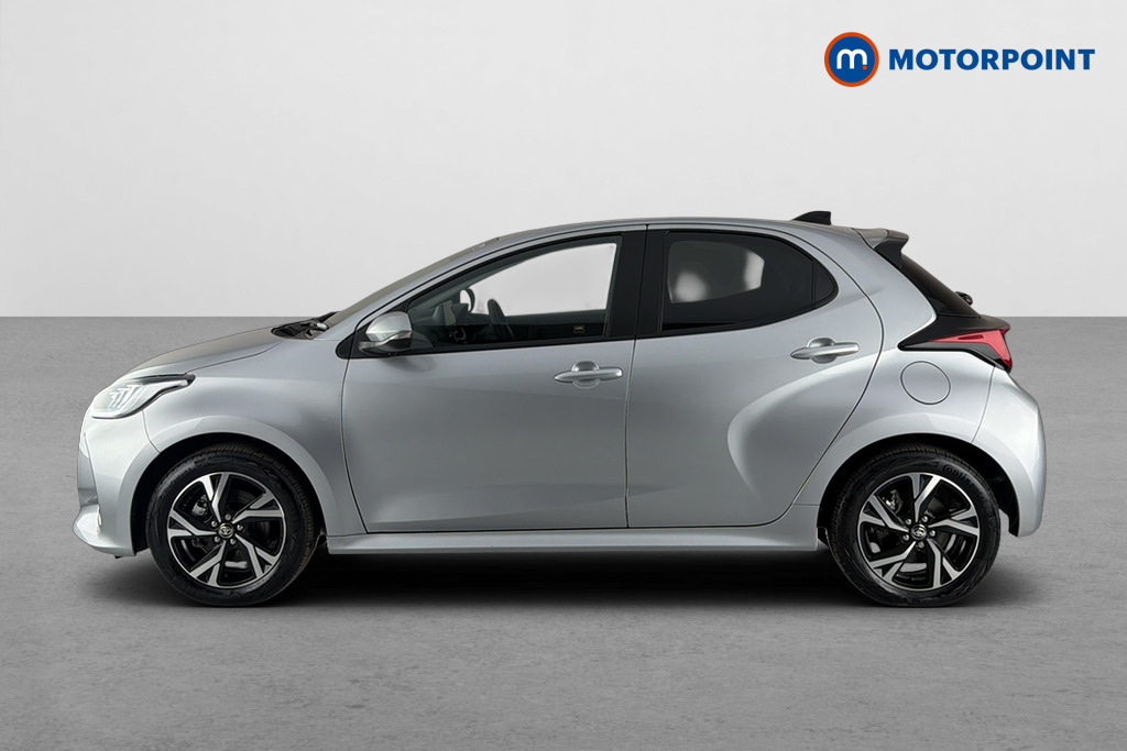 Toyota Yaris 1.5 Hybrid Icon Cvt White #8