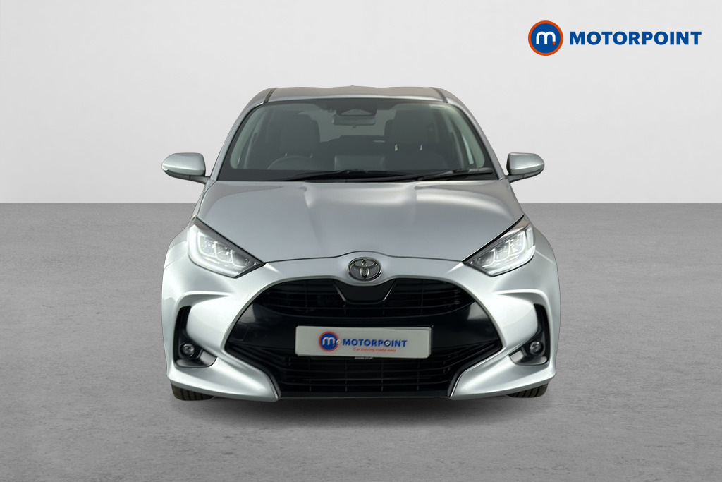 Toyota Yaris 1.5 Hybrid Design Cvt Silver #2