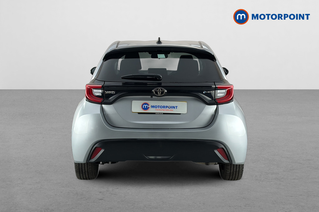 Toyota Yaris 1.5 Hybrid Design Cvt Silver #6