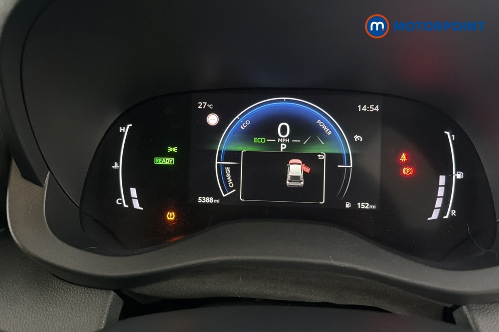 Toyota Yaris 1.5 Hybrid Icon Cvt White #15