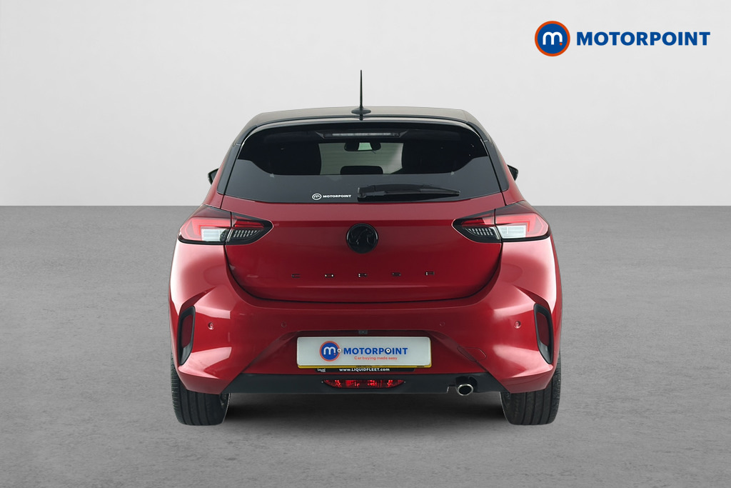 Vauxhall Corsa 1.2 Turbo Gs DV75YTM Red #6