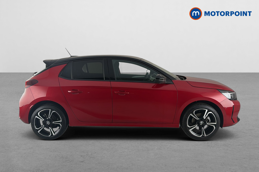 Vauxhall Corsa 1.2 Turbo Gs DV75YTM Red #4