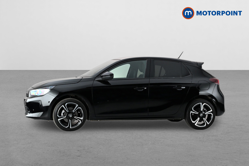 Vauxhall Corsa 1.2 Turbo Gs DV75YTW Black #4