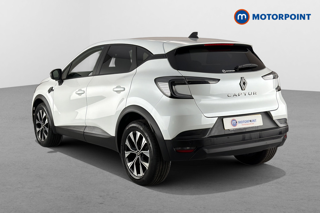 Renault Captur 1.0 Tce 90 Evolution White #6