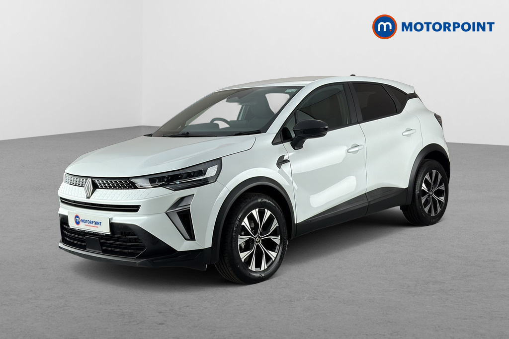 Renault Captur 1.0 Tce 90 Evolution White #3