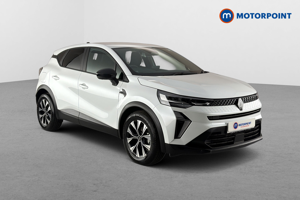 Renault Captur 1.0 Tce 90 Evolution White