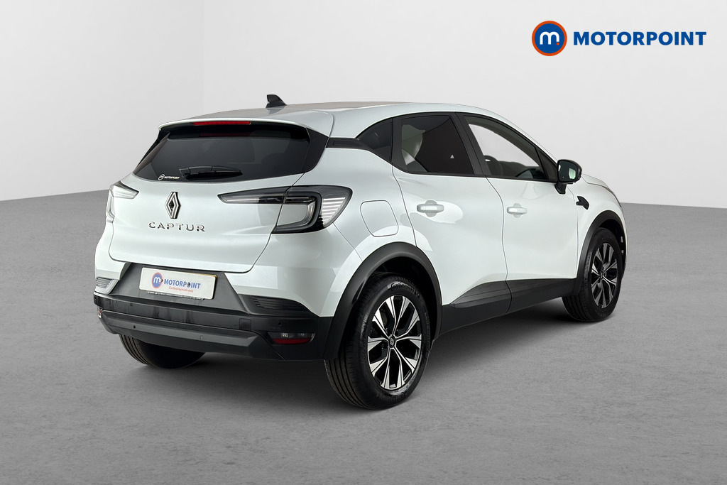 Renault Captur 1.0 Tce 90 Evolution White #4