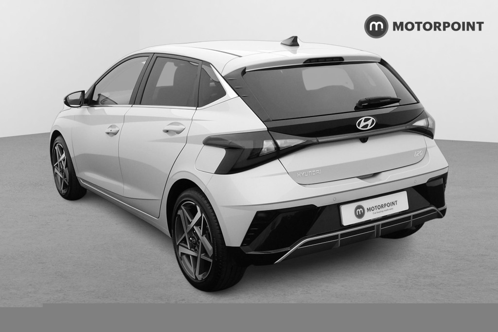 Hyundai I20 1.0T Gdi Ultimate Dct Grey #5