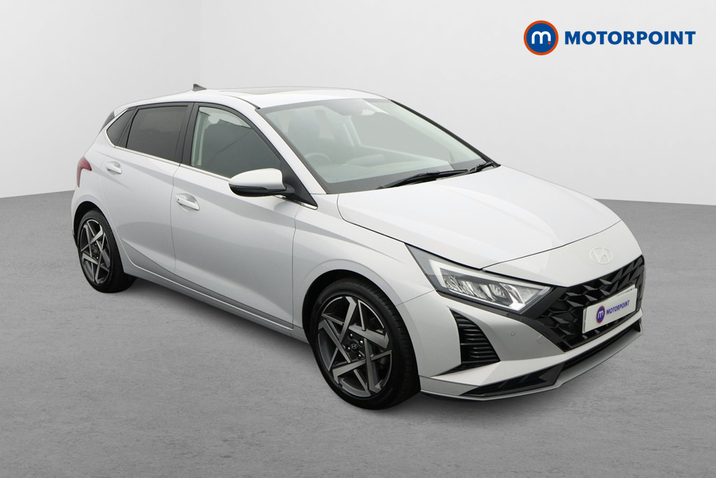 Hyundai I20 1.0T Gdi Ultimate Dct Grey