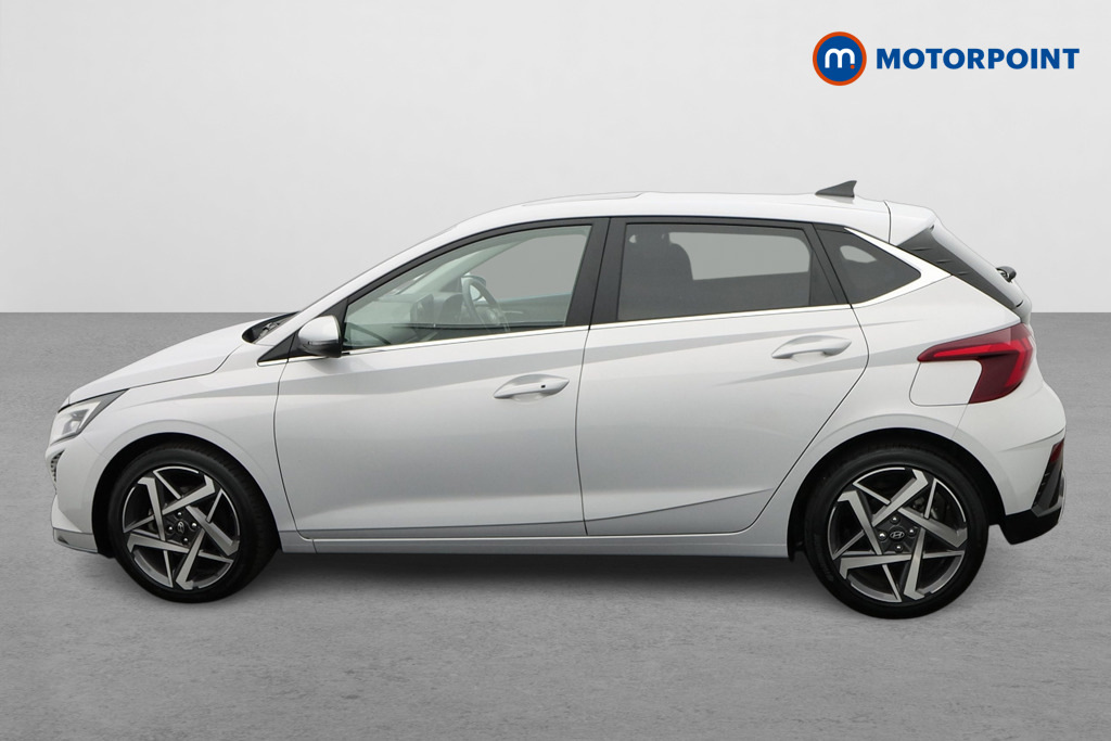 Hyundai I20 1.0T Gdi Ultimate Dct Grey #4