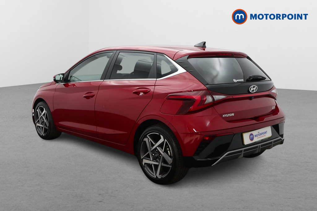 Hyundai I20 1.0T Gdi Premium Dct EJ75XJF Red #5