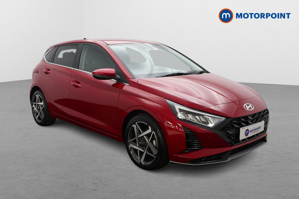 Hyundai I20 1.0T Gdi Premium Dct Red