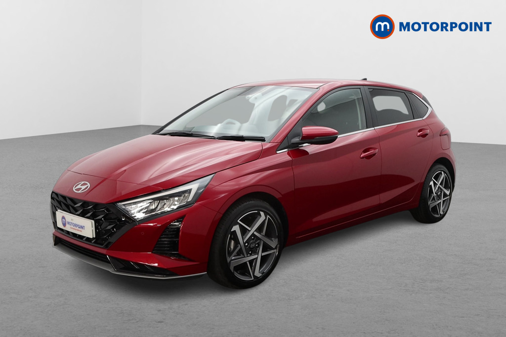 Hyundai I20 1.0T Gdi Premium Dct EJ75XJF Red #3