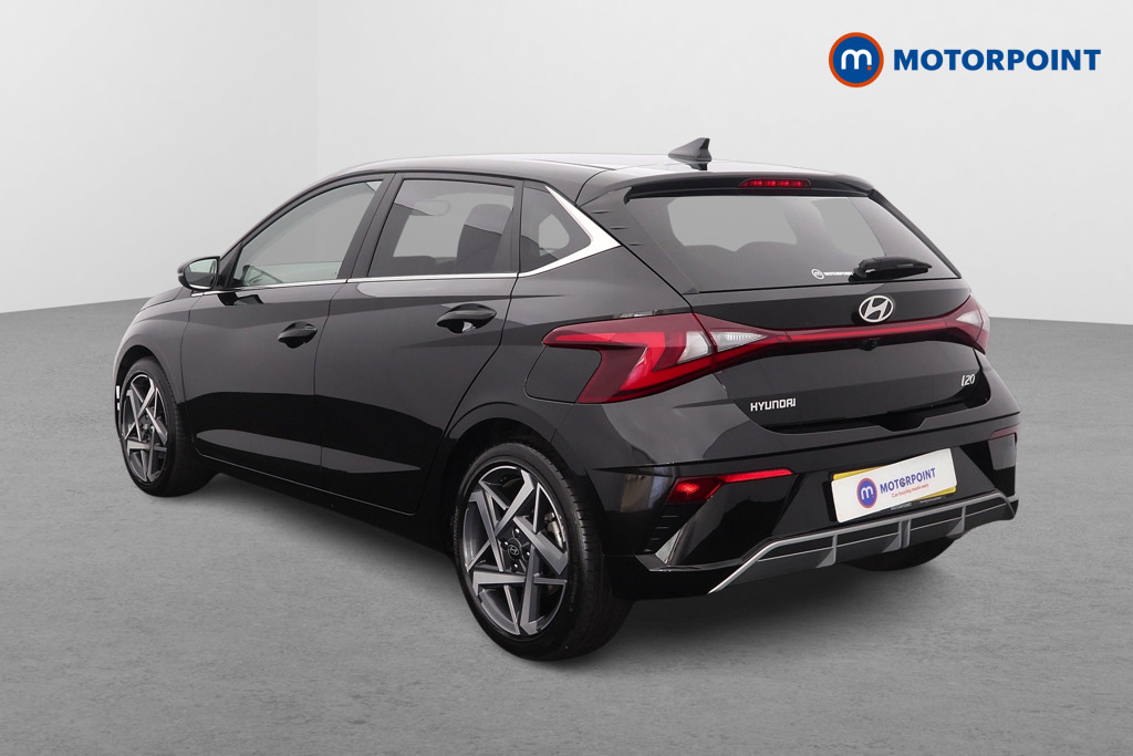 Hyundai I20 1.0T Gdi Ultimate Dct Black #5