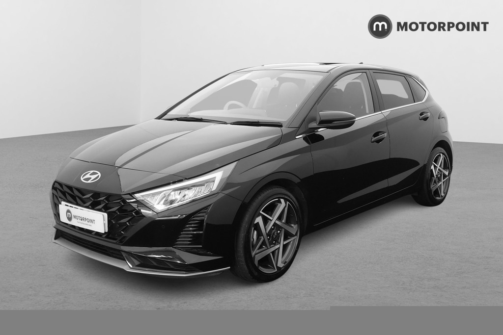 Hyundai I20 1.0T Gdi Ultimate Dct Black #3