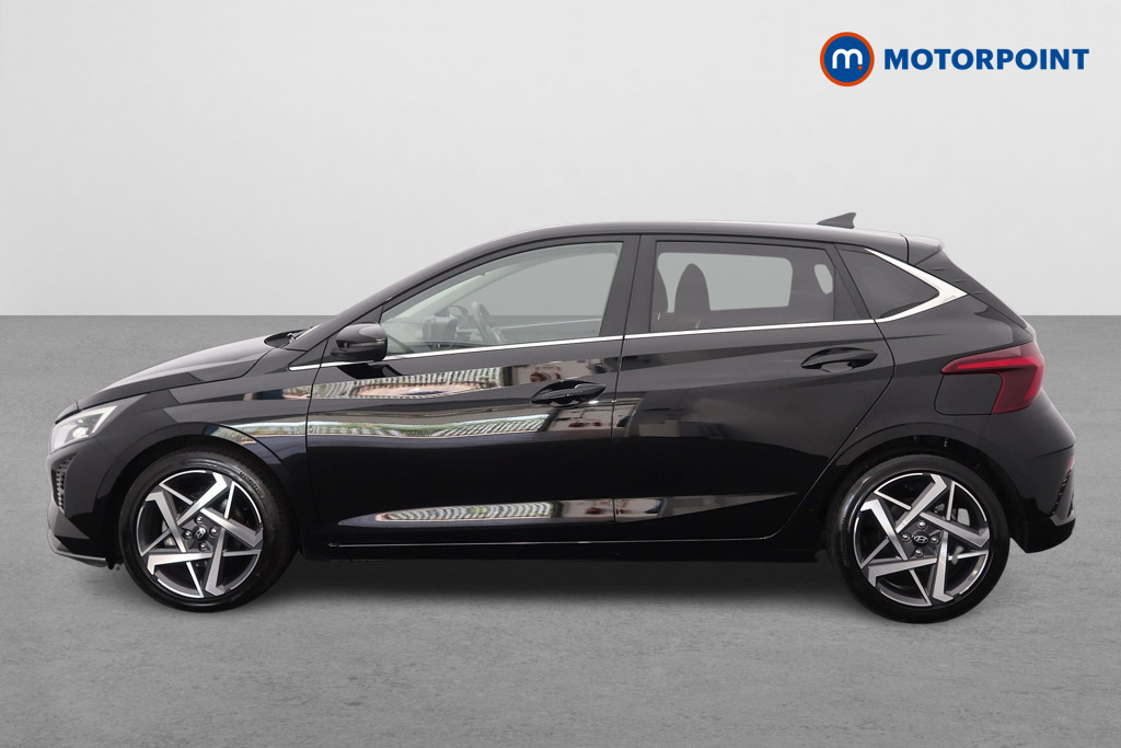 Hyundai I20 1.0T Gdi Ultimate Dct Black #4