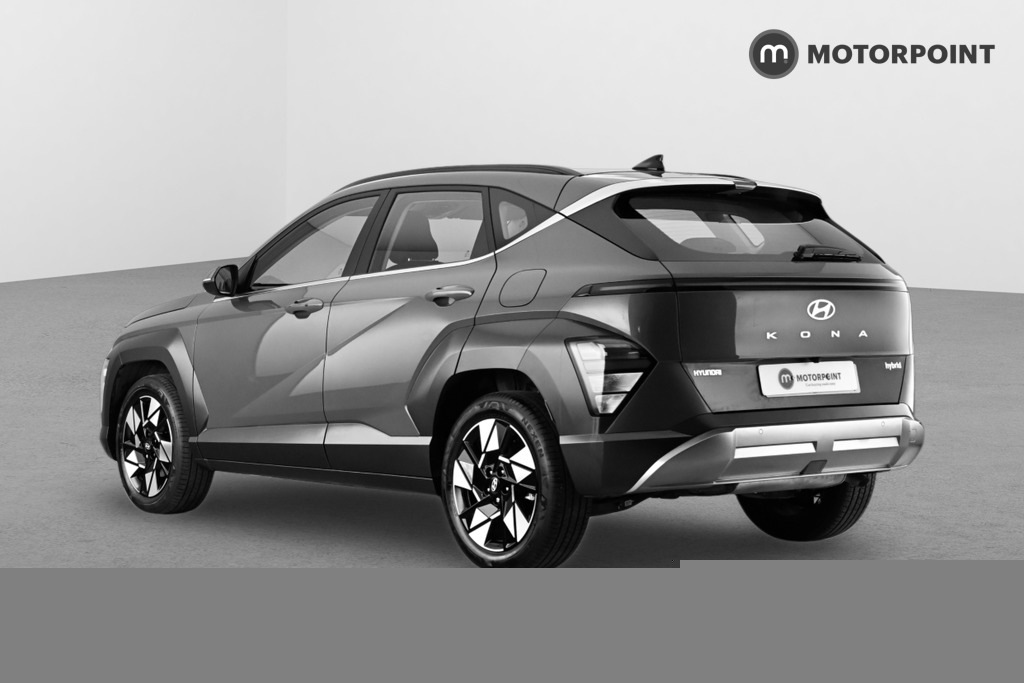 Hyundai Kona 1.6 Hybrid 129 Advance Dct Grey #5