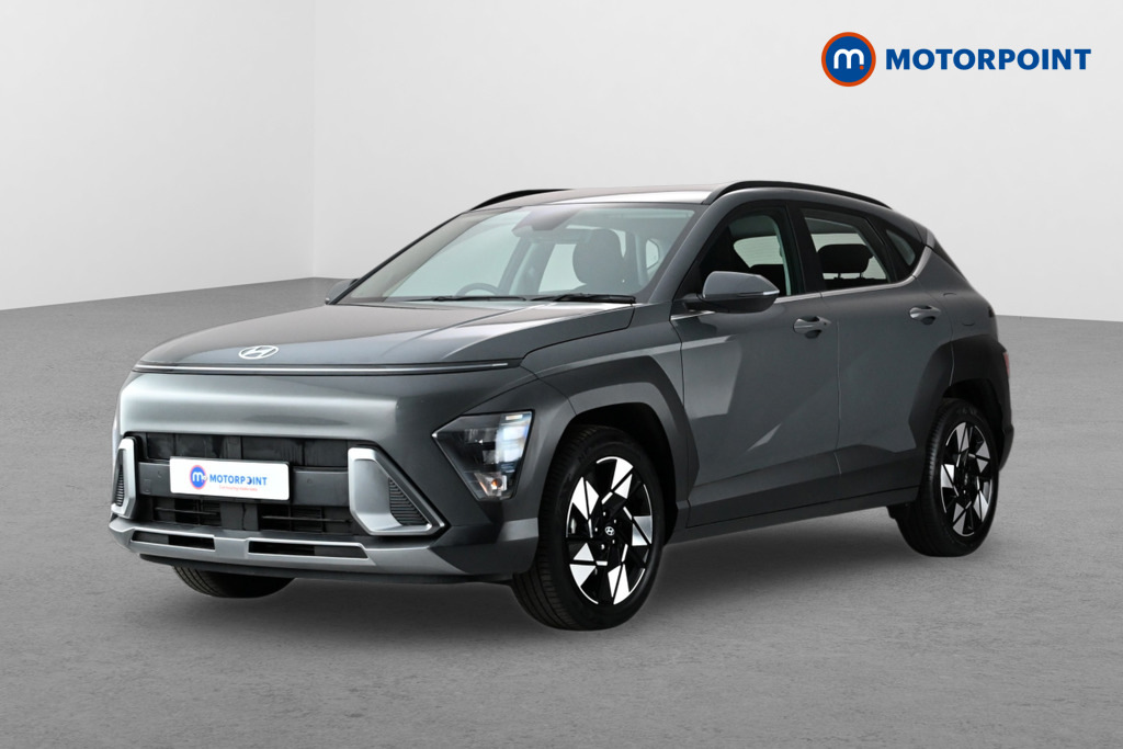 Hyundai Kona 1.6 Hybrid 129 Advance Dct Grey #3