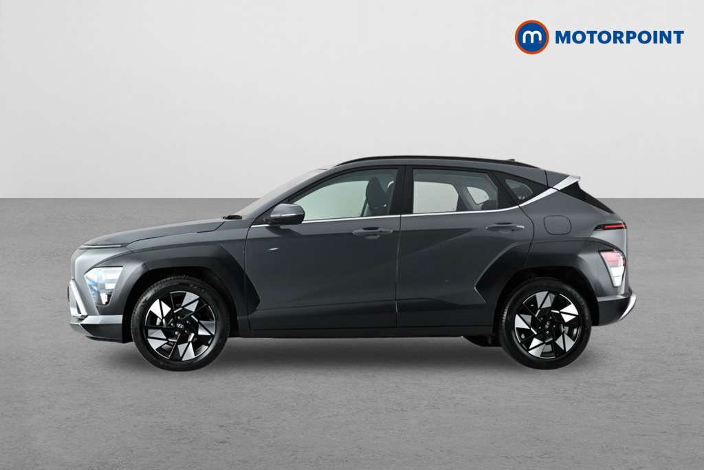 Hyundai Kona 1.6 Hybrid 129 Advance Dct Grey #4