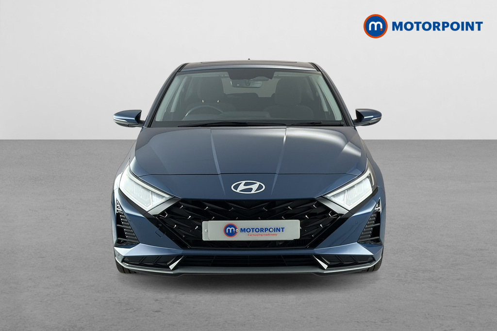 Hyundai I20 1.0T Gdi Ultimate Dct Blue #2