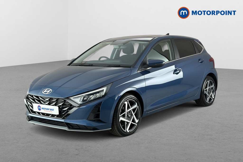 Hyundai I20 1.0T Gdi Ultimate Dct Blue #3