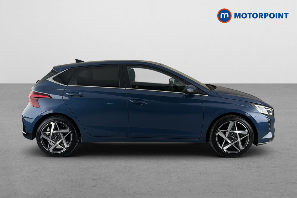 Hyundai I20 1.0T Gdi Ultimate Dct Blue #4