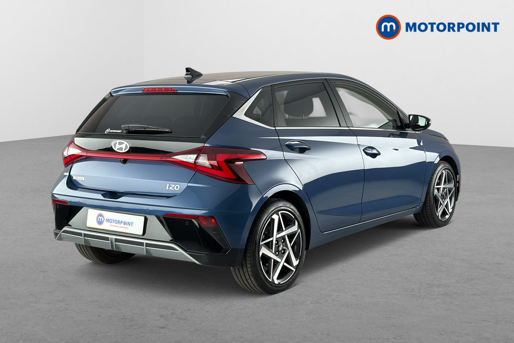 Hyundai I20 1.0T Gdi Ultimate Dct Blue #5