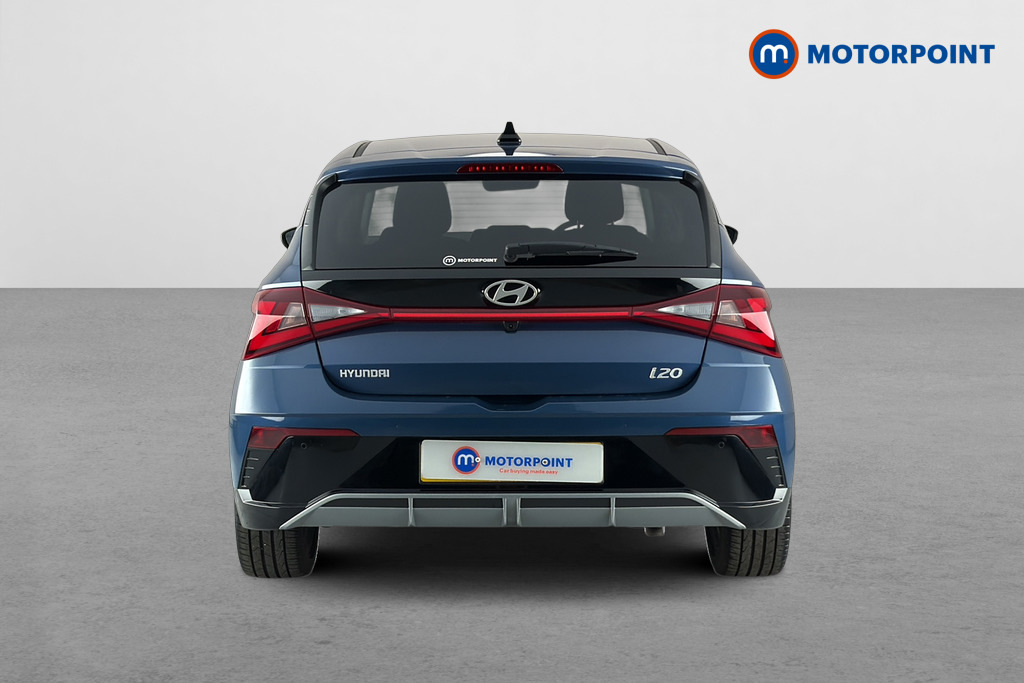 Hyundai I20 1.0T Gdi Ultimate Dct Blue #6