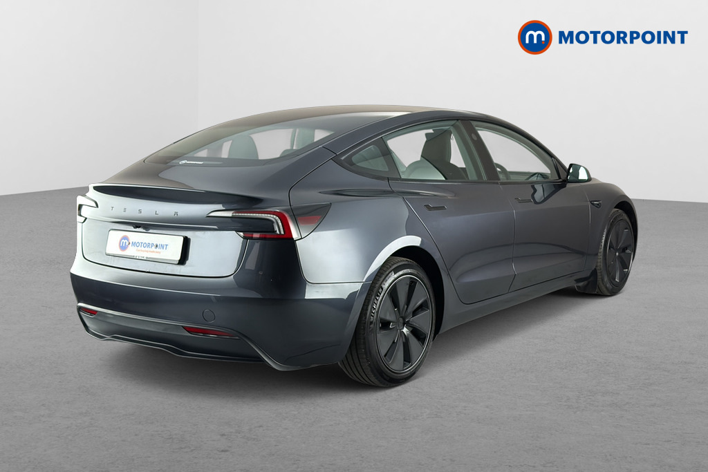 Tesla Model 3 Rwd 4dr Auto Grey #5