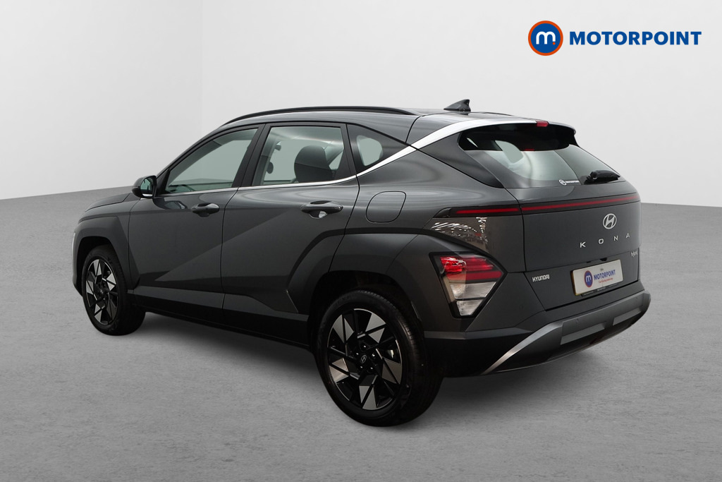 Hyundai Kona 1.6 Hybrid 129 Advance Dct Grey #5